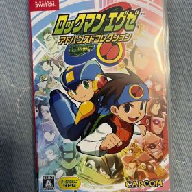 Switch ロックマンエグゼ アドバンスドコレクション
