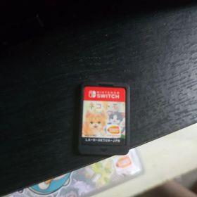 Nintendo Switch ネコ・トモ ソフト パッケージ付き
