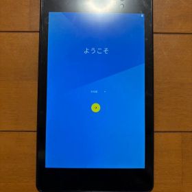 Nexus 7 2013 32GB Wi-Fi 動作品 初期化済 ベタつきあり