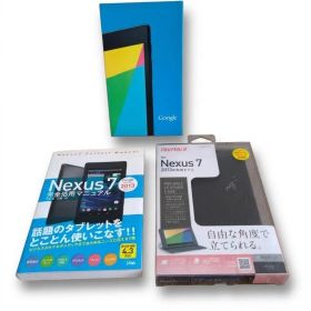 Google Nexus 7 本体 2013年モデル