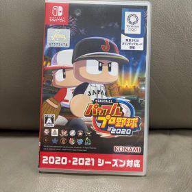 Nintendo Switch eBASEBALL パワフルプロ野球2020