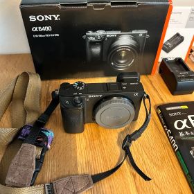 SONY α6400 ミラーレス一眼カメラ 本体とその他