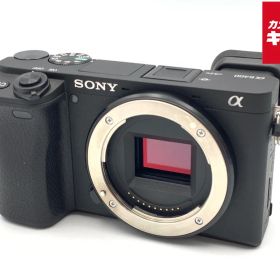 【中古】 【良品】 ソニー α6400 ボディ ブラック [ILCE-6400 B] | sony デジカメ カメラ ミラーレス一眼 動作確認済み
