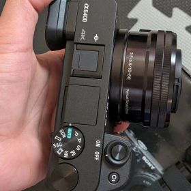 SONY α6400 ダブルズームレンズキット
