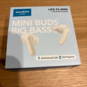 Anker Soundcore Life P2 Mini オフホワイト