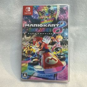 美品 マリオカート8 デラックス Switch