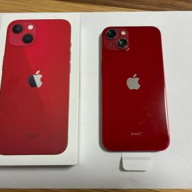 iPhone 13 プロダクトレッド 128GB SIMフリー au