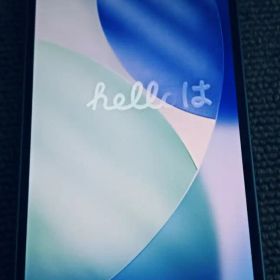 Apple iPhone 13 本体 ブルー 【ジャンク品】