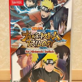 NARUTO-ナルトー 疾風伝 ナルティメットストームトリロジー