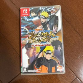 NARUTO ナルティメットストームトリロジー Switch