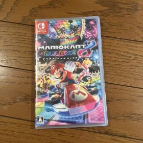 【新品未開封】マリオカート8 デラックス Nintendo Switch