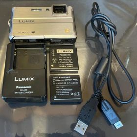 Panasonic DMC-FT2 防水 タフ バッテリー残有 デジタルカメラ
