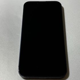 4135 iPhone 13 128GB ブラック 訳アリ【ネ】