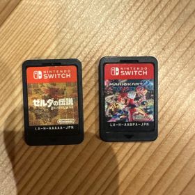 ゼルダの伝説 ブレス オブ ザ ワイルド マリオカート8 デラックス早い者勝ち‼️