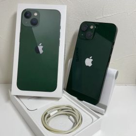 値下げ！iPhone 13 128GB グリーン SIMロックなし