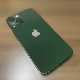 iPhone 13 128GB グリーン au 本体 バッテリー78%