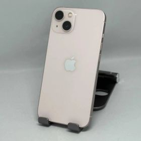 【SIMロックなし】MLNE3J/A iPhone 13 128GB ピンク UQ
