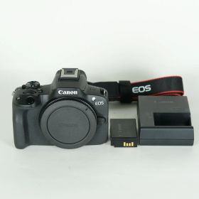 [美品] Canon EOS R50 [ボディ ブラック] | Canon RF-Sマウント