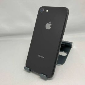 au 【SIMロックなし】MQ782J/A iPhone 8 64GB スペースグレー au