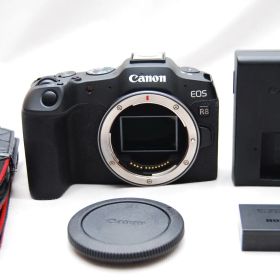 ★美品 Canon EOS R8 ミラーレスカメラ ボディ キヤノン★