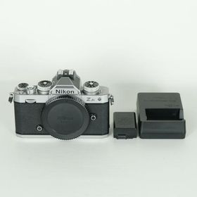 [美品 | シャッター数6,693回] Nikon Z fc [ボディ シルバー] | Nikon Zマウント