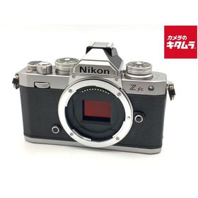 【中古】 【美品】 ニコン Zfc ボディ シルバー