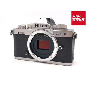 【中古】 【美品】 ニコン Zfc ボディ シルバー