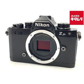 【中古】 【良品】 ニコン Zfc ボディ ブラック
