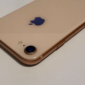 iPhone8 64GB SIMフリー ゴールド バッテリー83% 完動品