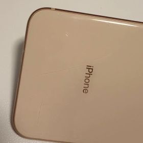 iPhone8 64GB SIMフリー ゴールド バッテリー77%完動品