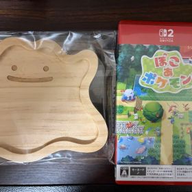 ぽこあ ポケモン 未開封メタモントレー付き-Switch2