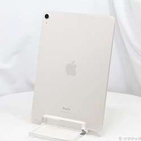 iPad Air 第5世代 64GB スターライト MM6V3J／A SIMフリー ［10.9インチ液晶／Apple-M1］