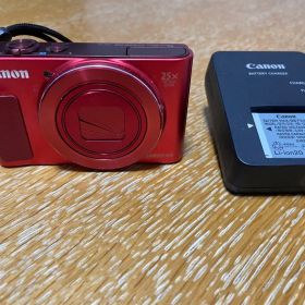Canon PowerShot SX620 HS レッド 充電器・バッテリー付