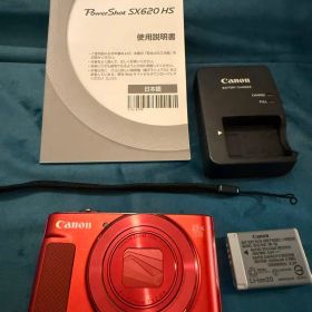 Canon PowerShot SX620 HS レッド デジタルカメラ