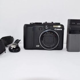 キヤノン CANON PowerShot G9 本格派のCCDハイエンドコンデジ