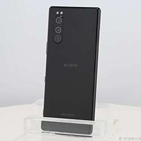 〔中古品〕 Xperia 5 64GB ブラック SO-01M docomoロック解除SIMフリー ［6.1インチ有機EL／Snapdragon 855／RAM:6GB／ナノSIM］〔中古品〕 Xperia 5 64GB ブラック SO-01M docomoロック解除SIMフリー ［6.1インチ有機EL／Snapdragon 855／RAM:6GB／ナノSIM］