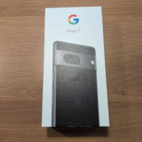 Google Pixel 7 本体 ブラック Obsidian
