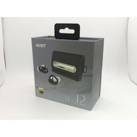 【未使用】AVIOT TE-J2-BK [ブラック]【新橋】保証期間１ヶ月