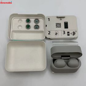 ワイヤレスノイズキャンセリングステレオヘッドセット プラチナシルバー WF-1000XM6 極美品