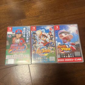 ファミスタ エボリューション、switch実況パワフルプロ野球2022