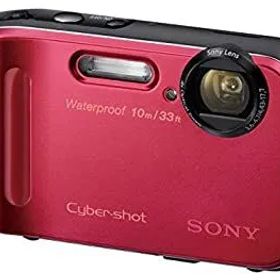 【中古】サイバーショット DSC-TF1(R) レッド