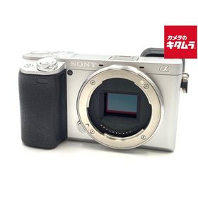 【中古】 【並品】 ソニー α6400 ボディ シルバー [ILCE-6400 S]