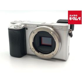 【中古】 【並品】 ソニー α6400 ボディ シルバー [ILCE-6400 S]