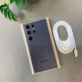 Galaxy S24 Ultra SC-52E 256GB バイオレット国内SIMフリー 送料無料