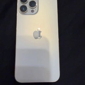 【美品】iPhone13promax 256G ゴールド