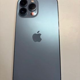 81% iPhone 13 Pro Max シエラブルー • 128 GB