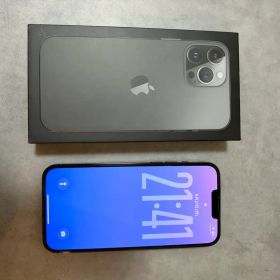 [バッテリー100%] iPhone 13ProMax 256GB グラファイト