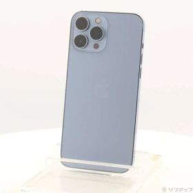 ソフマップ 〔中古品〕 iPhone13 Pro Max 256GB シエラブルー MLJD3J／A SIMフリー【377】