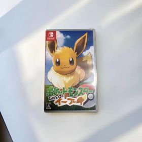 ポケットモンスター Let's Go! イーブイ Switch ソフト