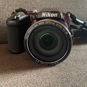 美品 Nikon COOLPIX B500 デジタルカメラ 紫 付属品付き